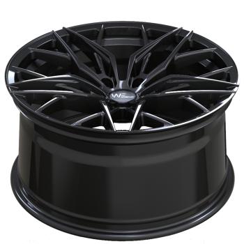 WF HYPERCAST® AS.1-HC | 19x9.5 ET45 5x112 MATT BLACK